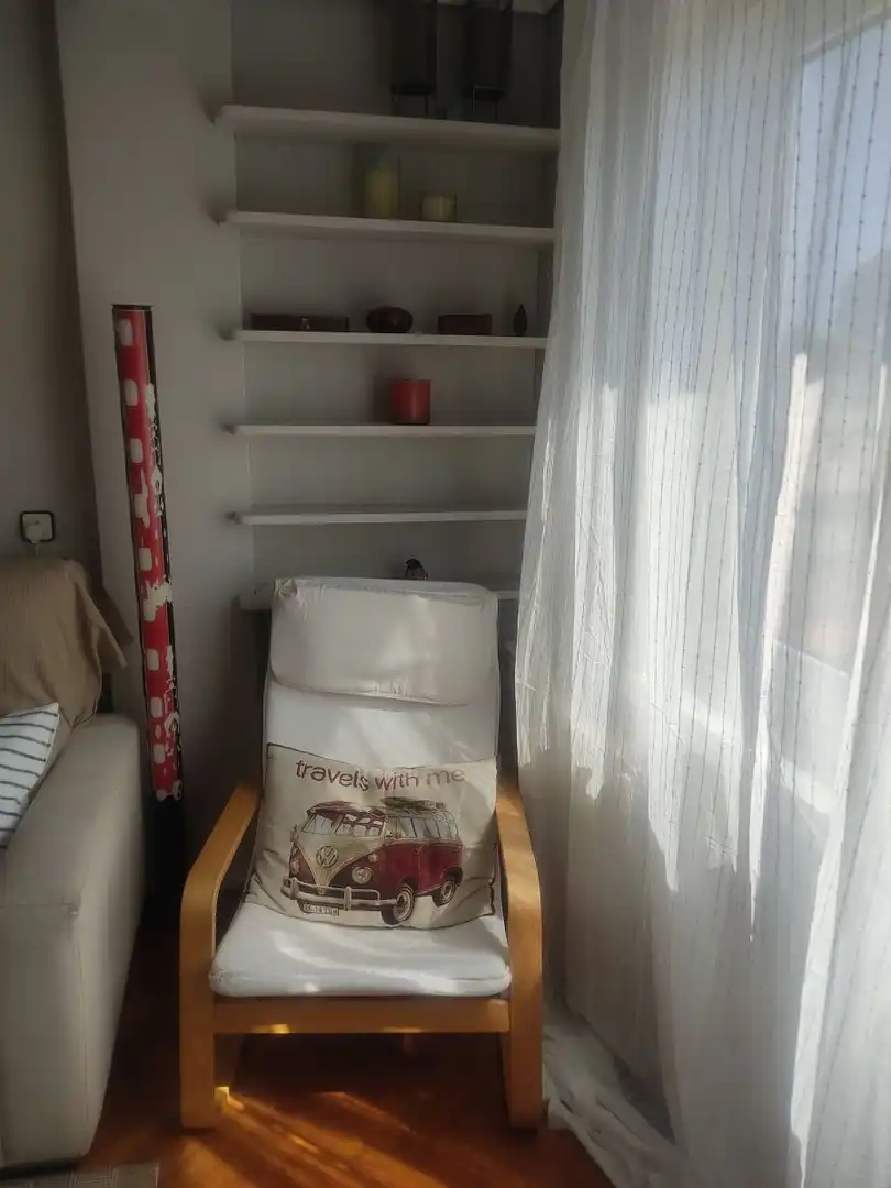 Flat for rent in Monte Alto - Zalaeta - Atocha