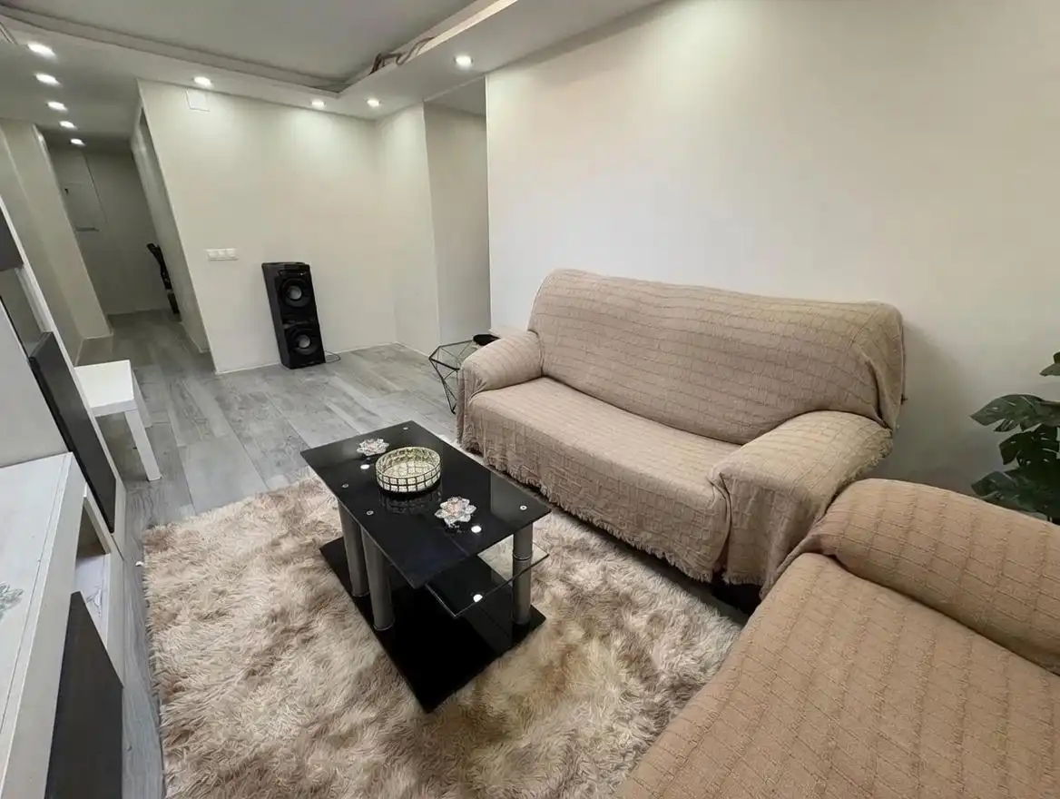 Living room of Flat for sale in Málaga