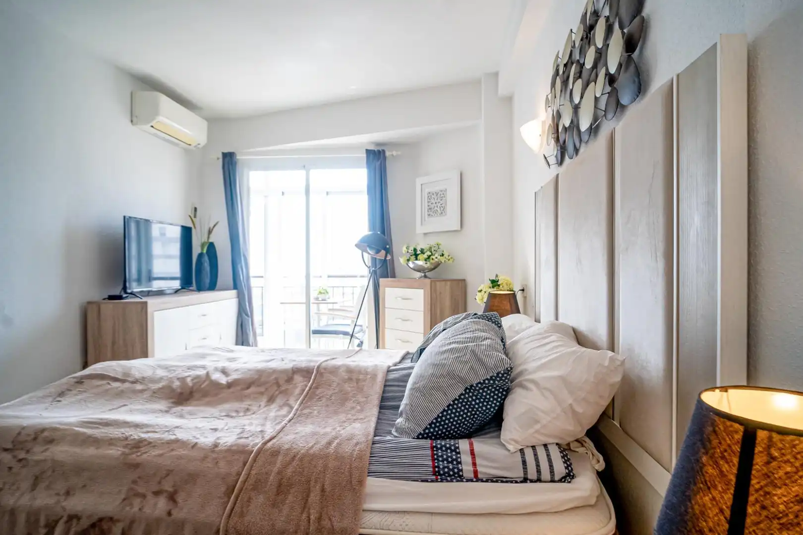 Dormitori de Apartament en venda en Calpe / Calp amb Aire condicionat, Traster i Balcó