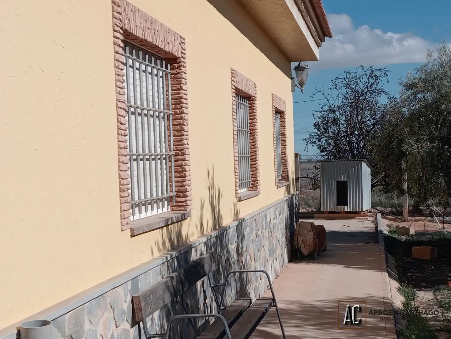 Landhaus mit Garten zum Verkauf in Balsapintada - El Estrecho, imagen 14