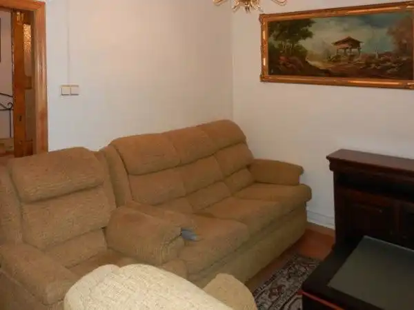Living room of Apartments for sale in Lugo  with Heating and Furnished