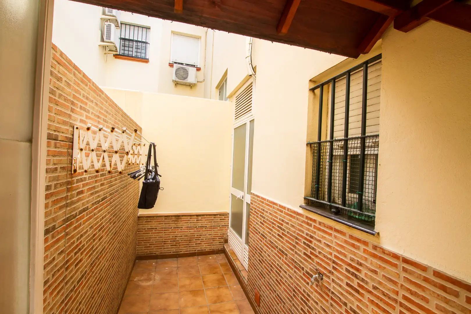 Jardín de Casa adosada en venta en Chiclana de la Frontera con Amueblado