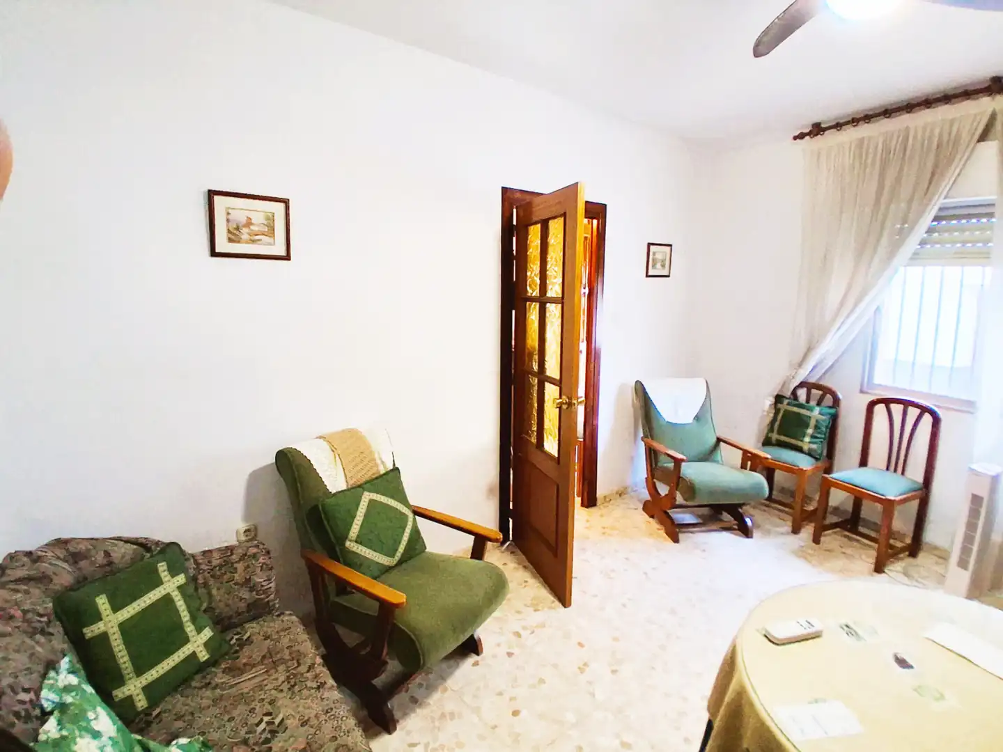 Sala d'estar de Casa adosada en venda en Píñar