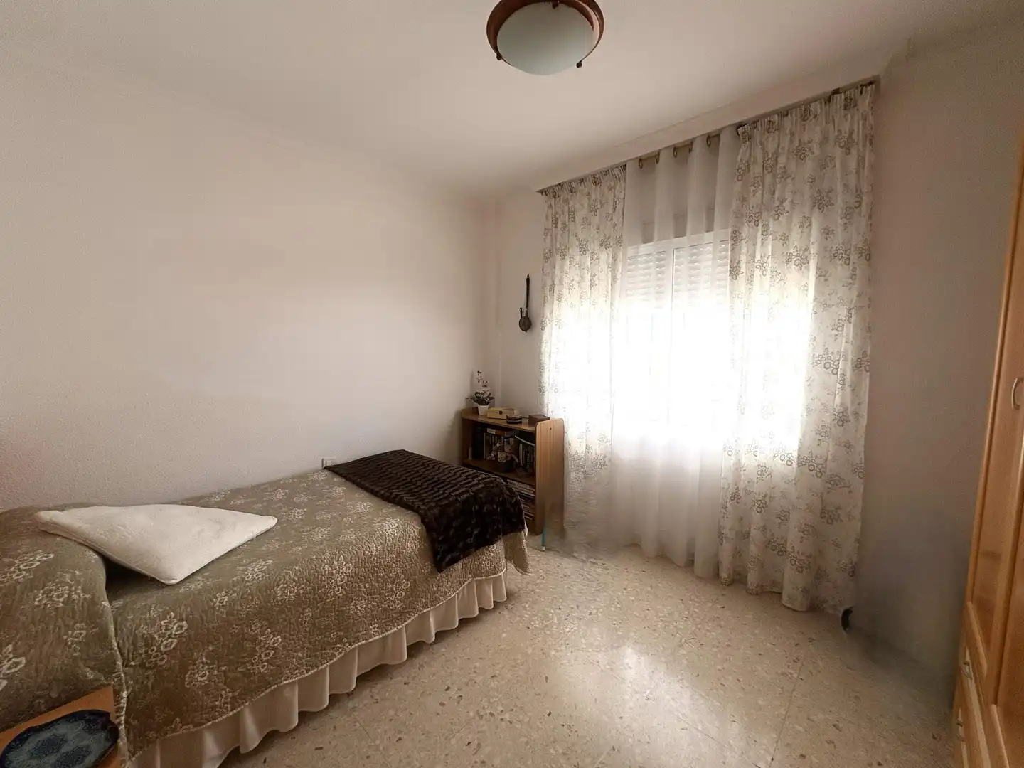 Bedroom of Flat for sale in Sevilla  with Air Conditioner, Heating and Terrace