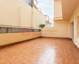 Terrace of Flat for sale in  Barcelona Capital  with Heating and Terrace