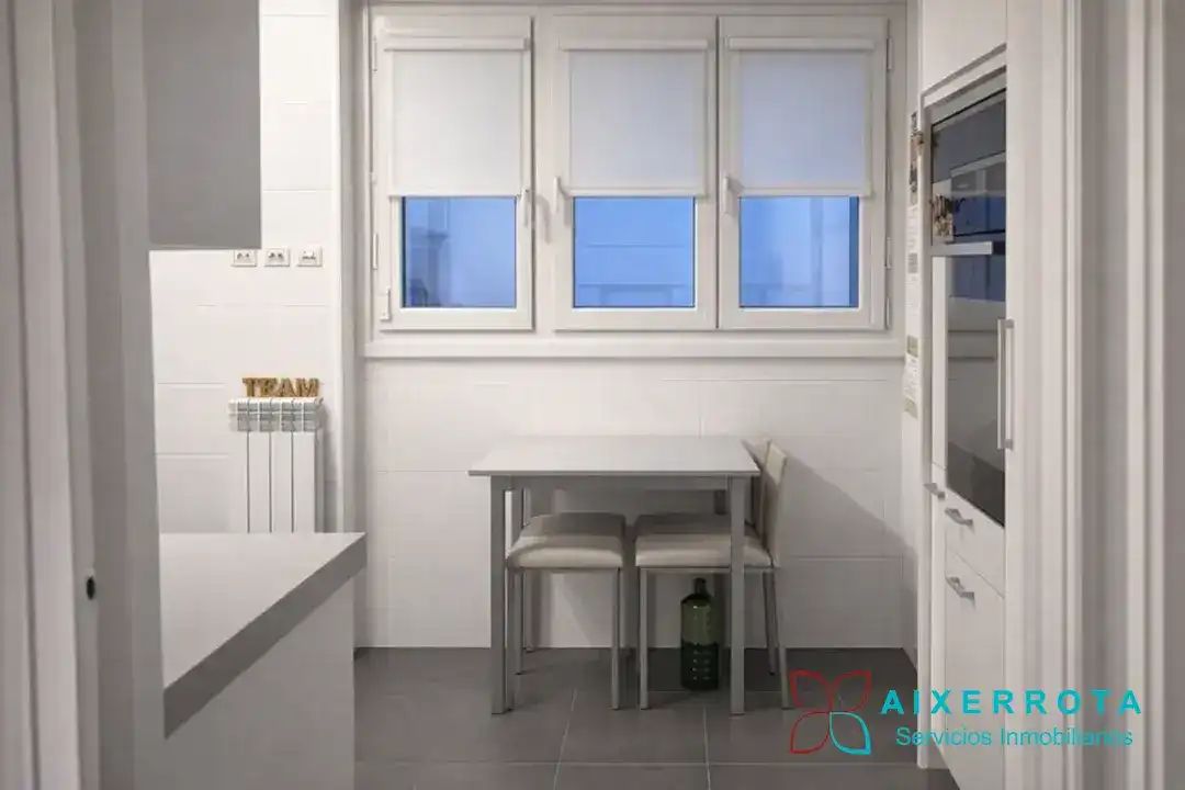 Küche von Wohnung zum Verkauf in Leioa mit Heizung, Privatgarten und Terrasse
