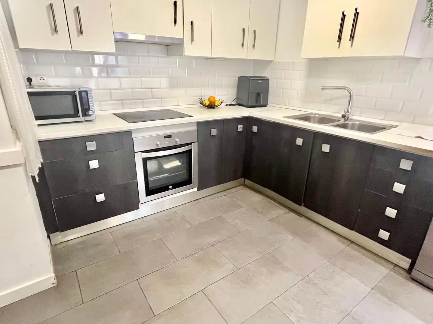 Cocina de Ático en venta en Cerdanyola del Vallès con Aire acondicionado, Calefacción y Parquet