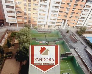 Exterior view of Flat for sale in Alcorcón  with Air Conditioner, Heating and Parquet flooring