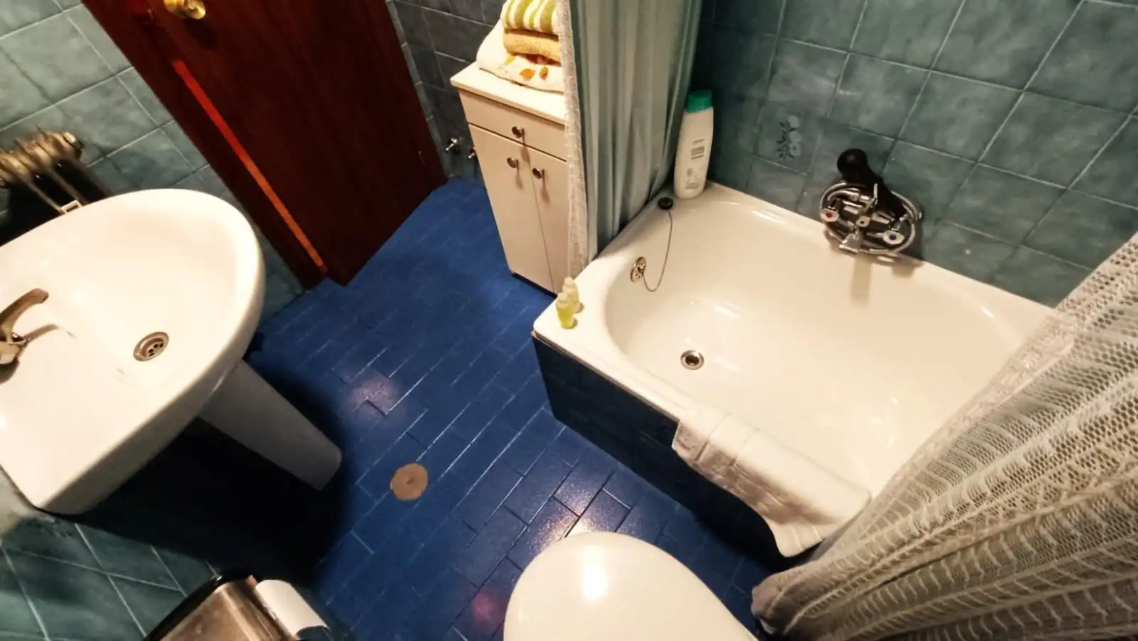 Bathroom of Flat for sale in Zamora Capital   with Heating, Parquet flooring and Terrace
