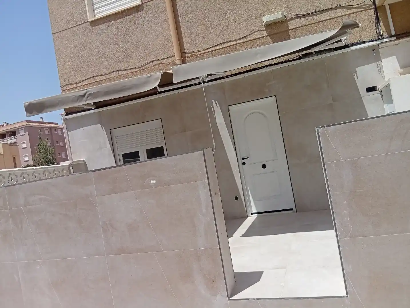 Vista exterior de Loft en venda en Santa Pola amb Balcó