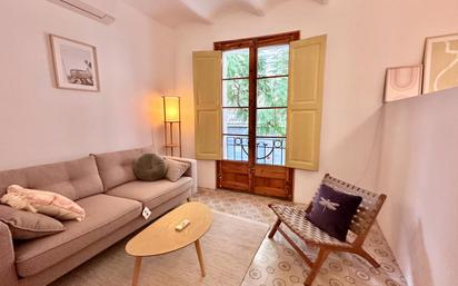 Living room of Flat for sale in  Barcelona Capital  with Air Conditioner and Heating