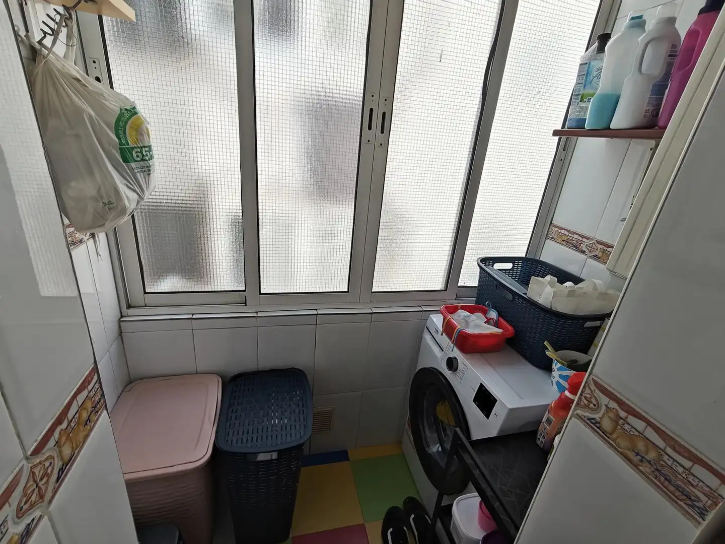 Balcony of Flat for sale in Rota