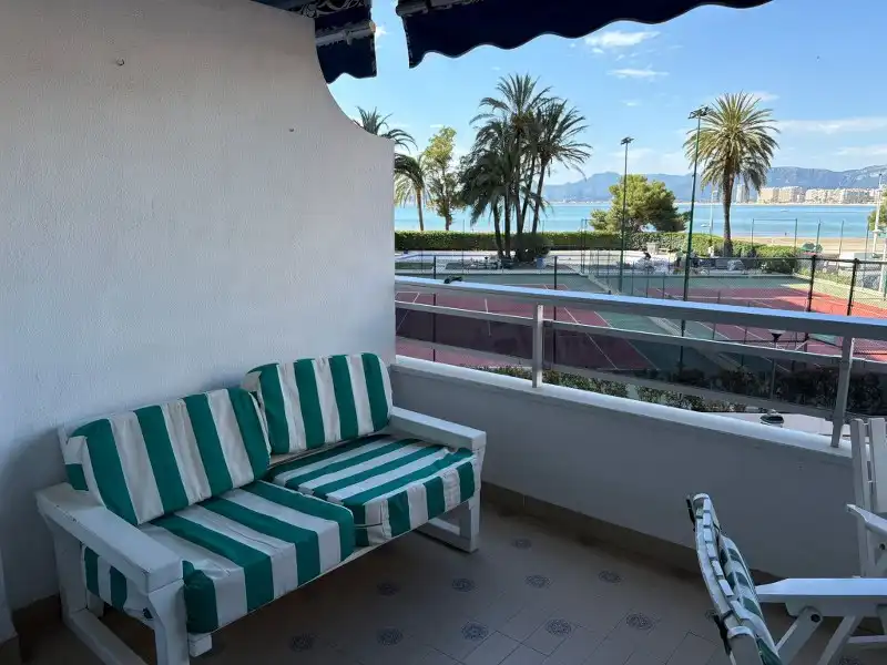 Terraza de Apartamento en venta en Cullera con Terraza, Amueblado y Horno