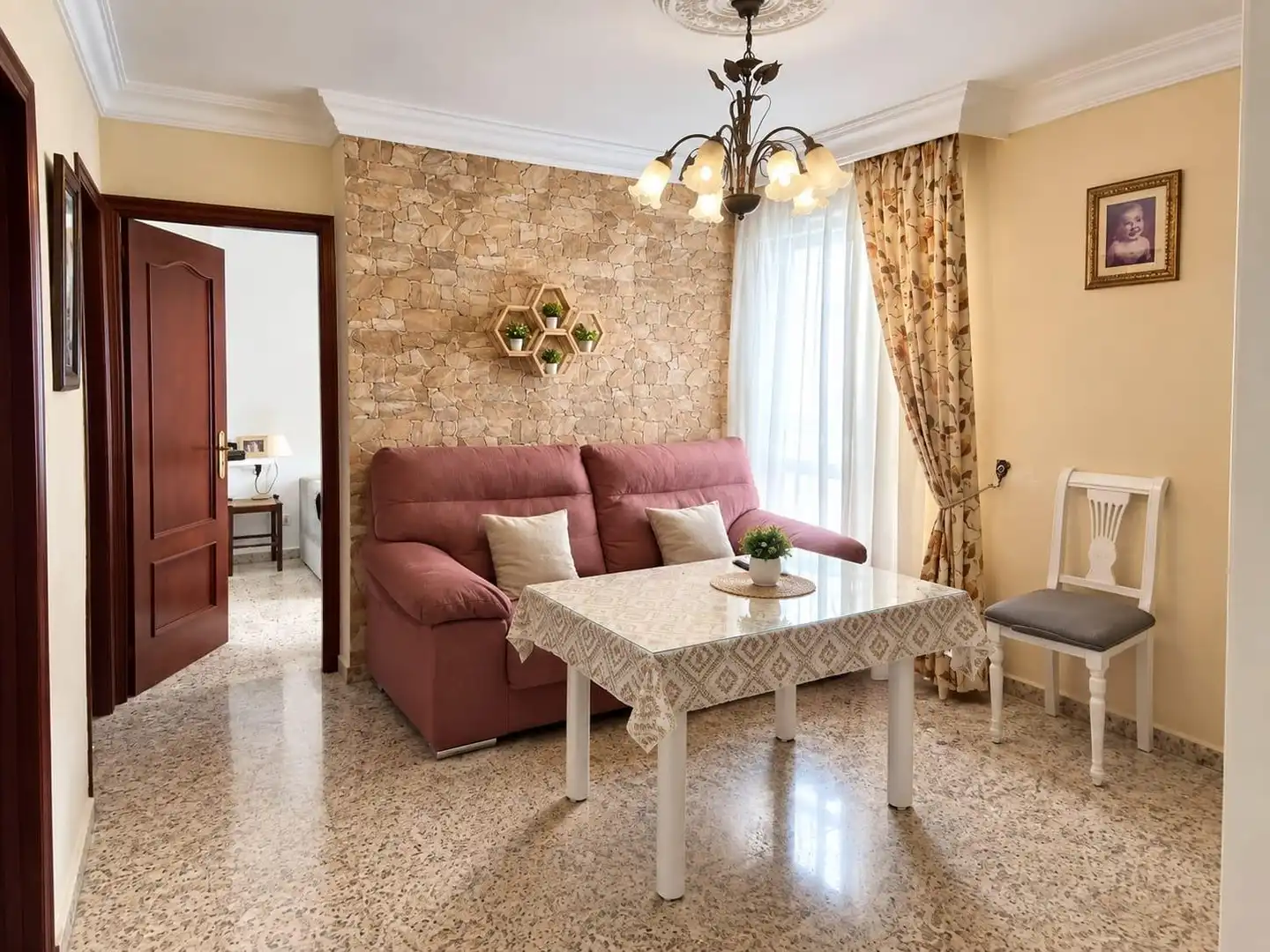 Sala d'estar de Pis en venda en Arahal