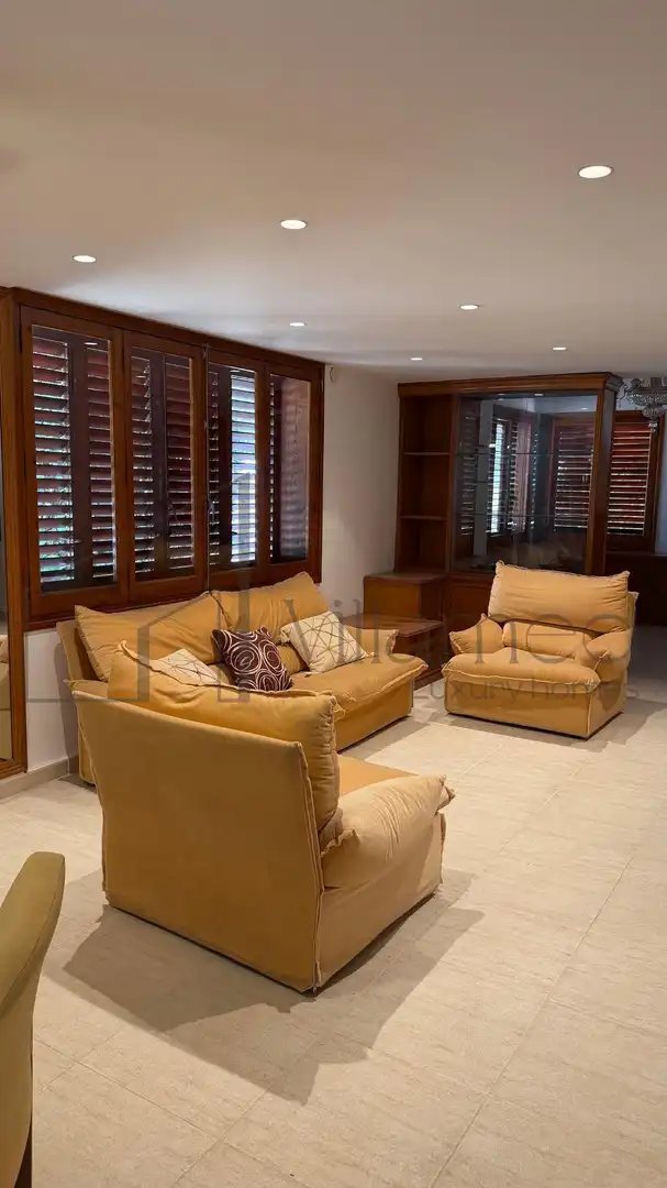 Sala de estar de Casa o chalet de alquiler en Bétera con Aire acondicionado, Calefacción y Jardín privado