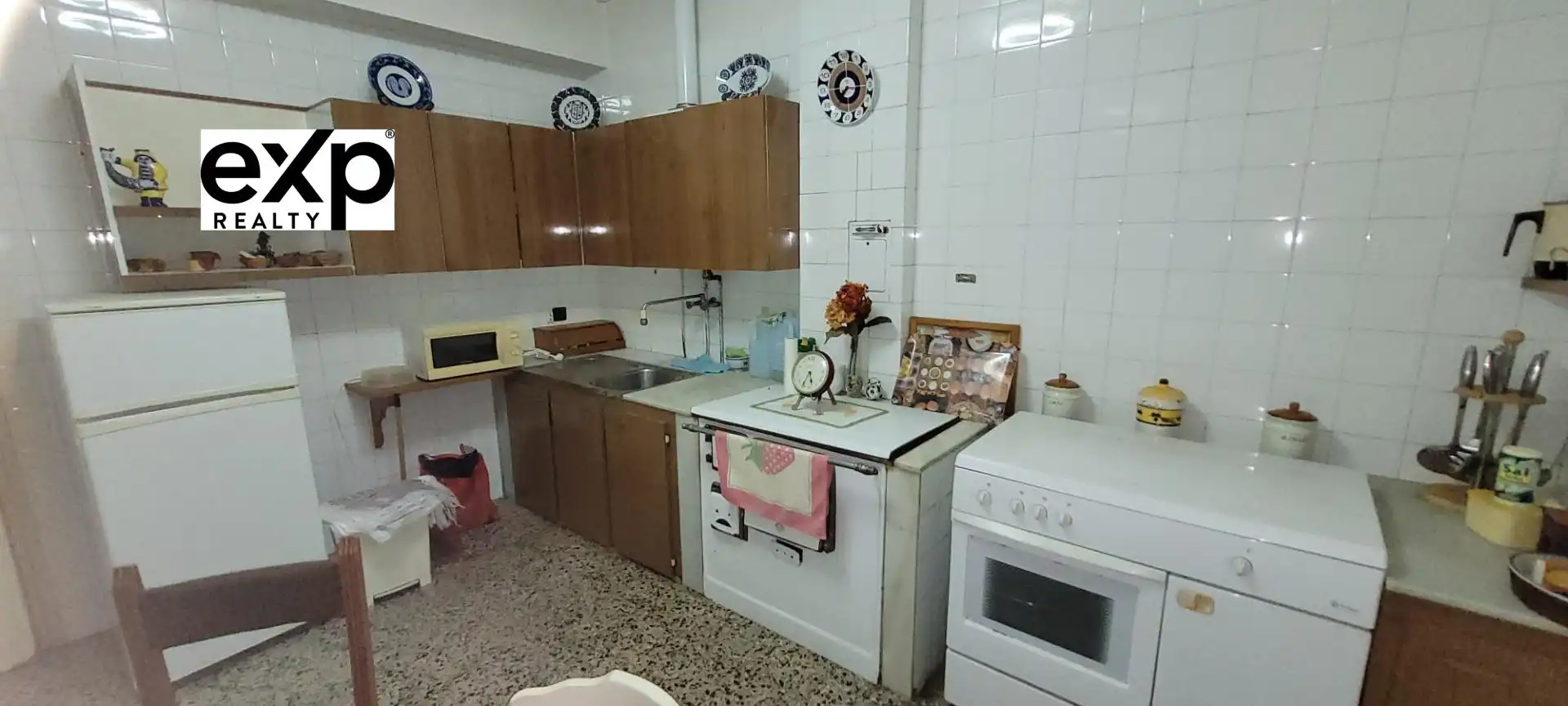 Cocina de Piso en venta en Cervo con Calefacción, Jardín privado y Terraza
