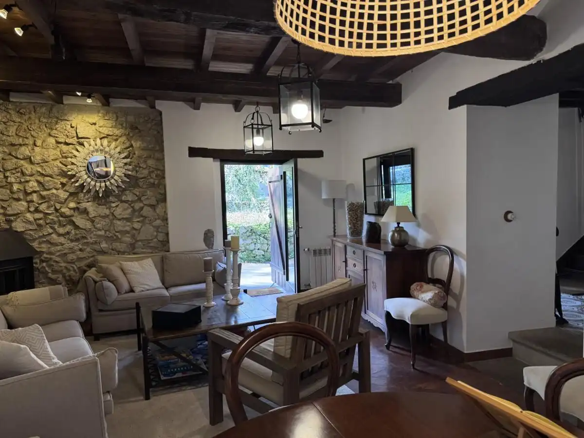 Living room of Detached homes for sale in Llanes  with Heating, Private garden and Terrace