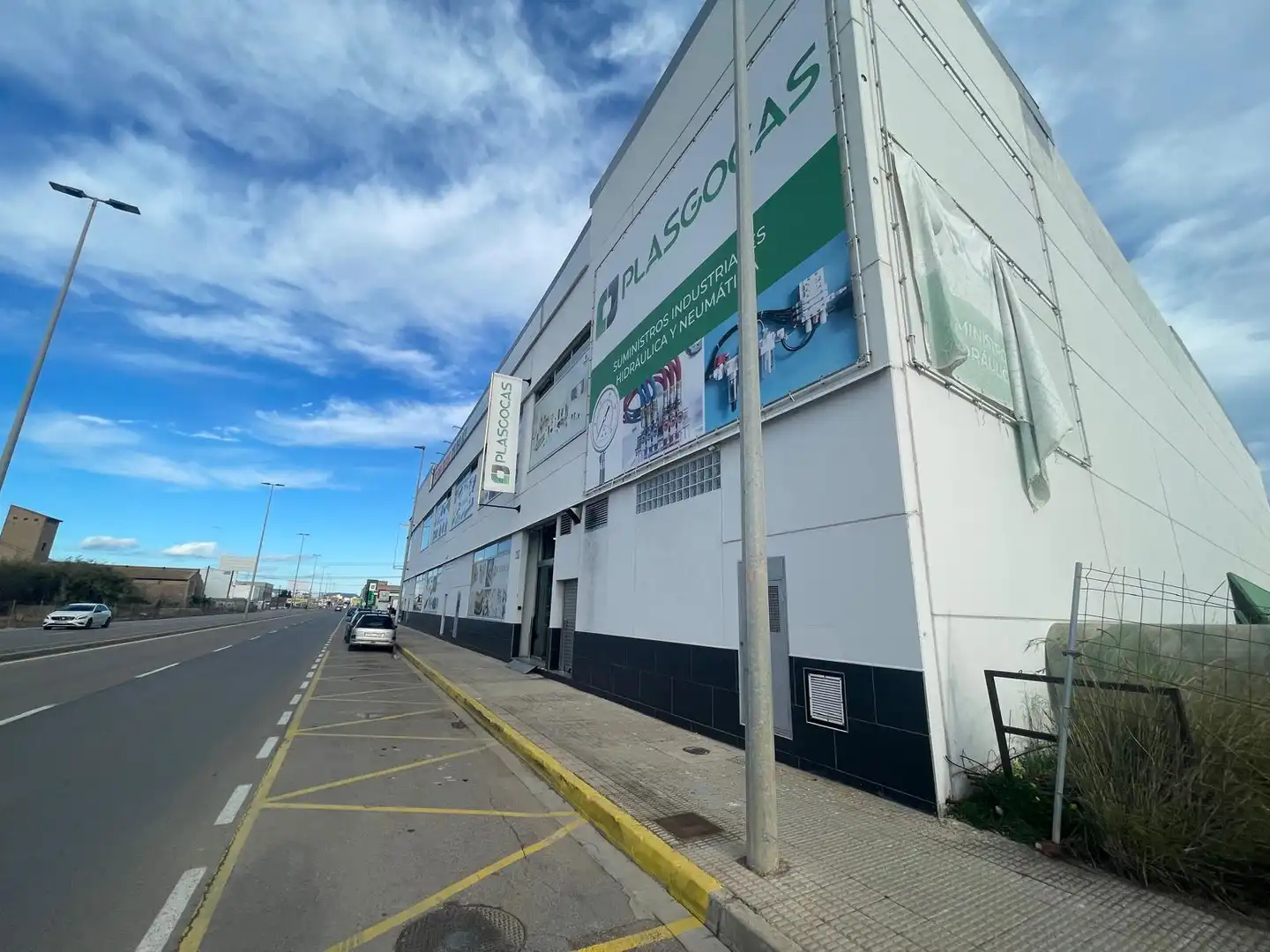 Exterior view of Industrial buildings for sale in Castellón de la Plana / Castelló de la Plana