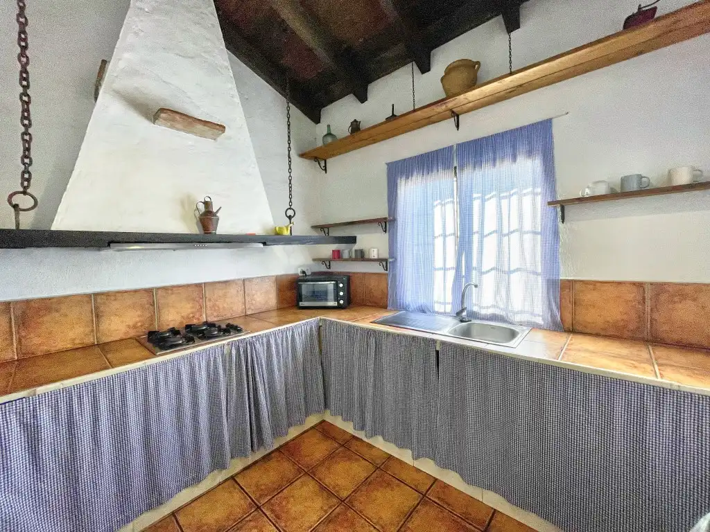 Kitchen of Country homes for sale in Almáchar  with Private garden, Swimming Pool and Furnished