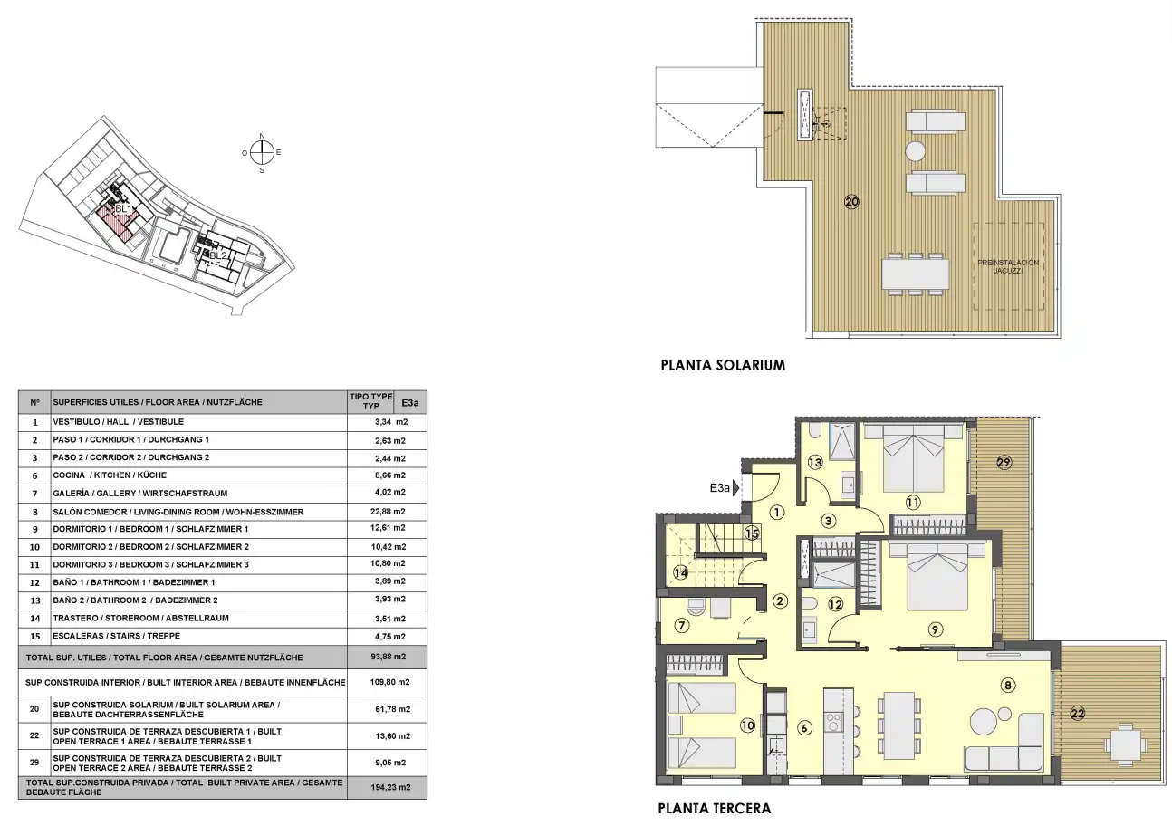 Penthouse with pool for sale in Canyamel, imagen 10