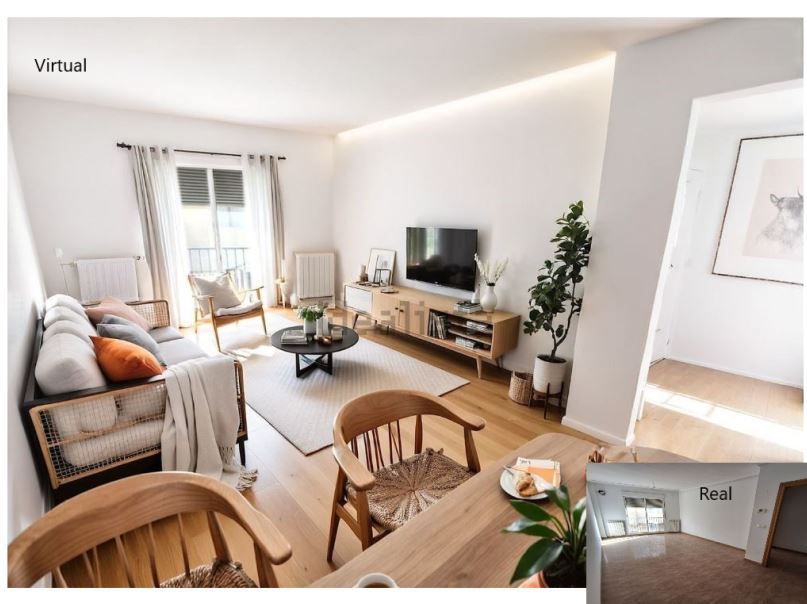 Living room of Flat for sale in La Roda  with Heating and Storage room