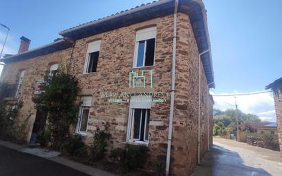 Exterior view of House or chalet for sale in Santa María de Ordás  with Heating, Private garden and Terrace