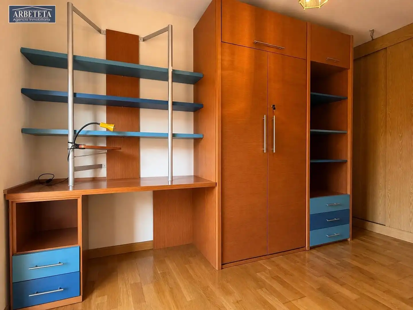 Schlafzimmer von Wohnung zum Verkauf in Sigüenza mit Heizung, Parkett und Gemeinschaftspool