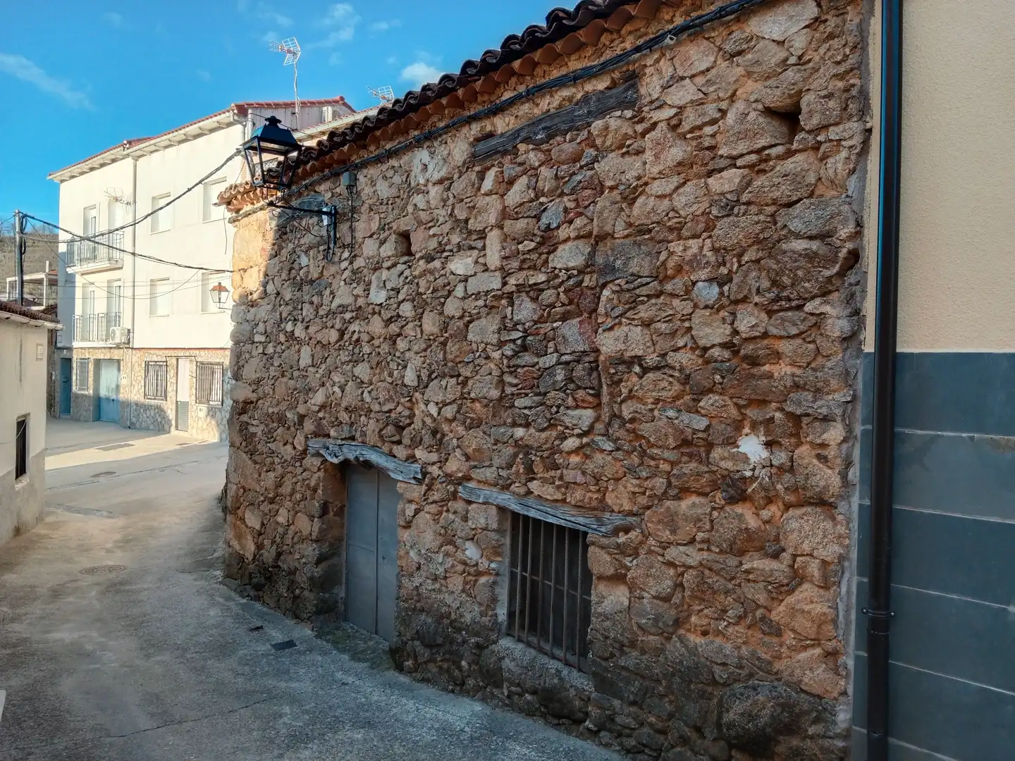 Vista exterior de Casa o chalet en venta en Barrado