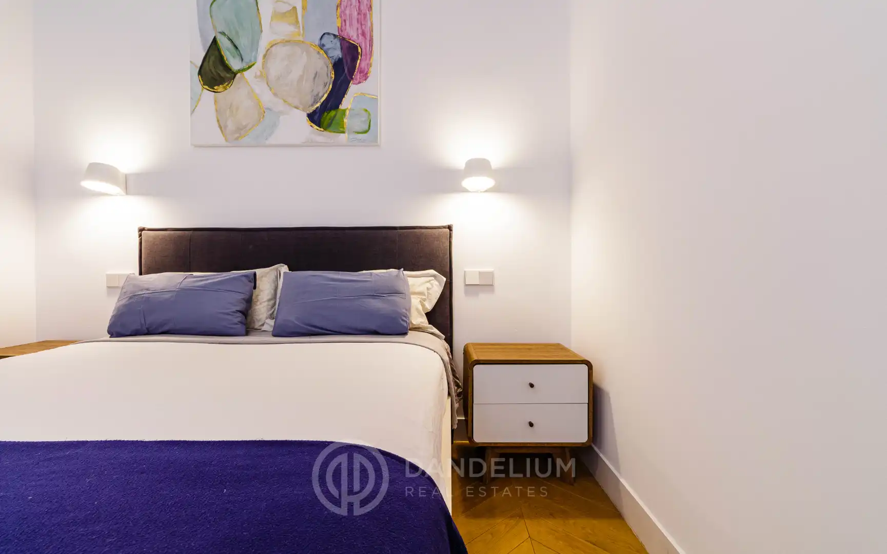 Habitación de Piso de alquiler en Madrid con Aire acondicionado, Calefacción y Parquet