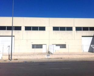 Exterior view of Industrial buildings to rent in Massanassa