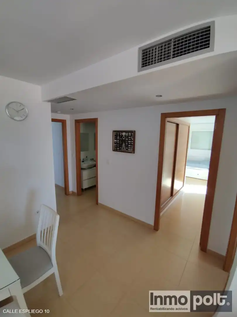 Wohnung zur Miete in Torre-Pacheco mit Klimaanlage, Terrasse und Möbliert