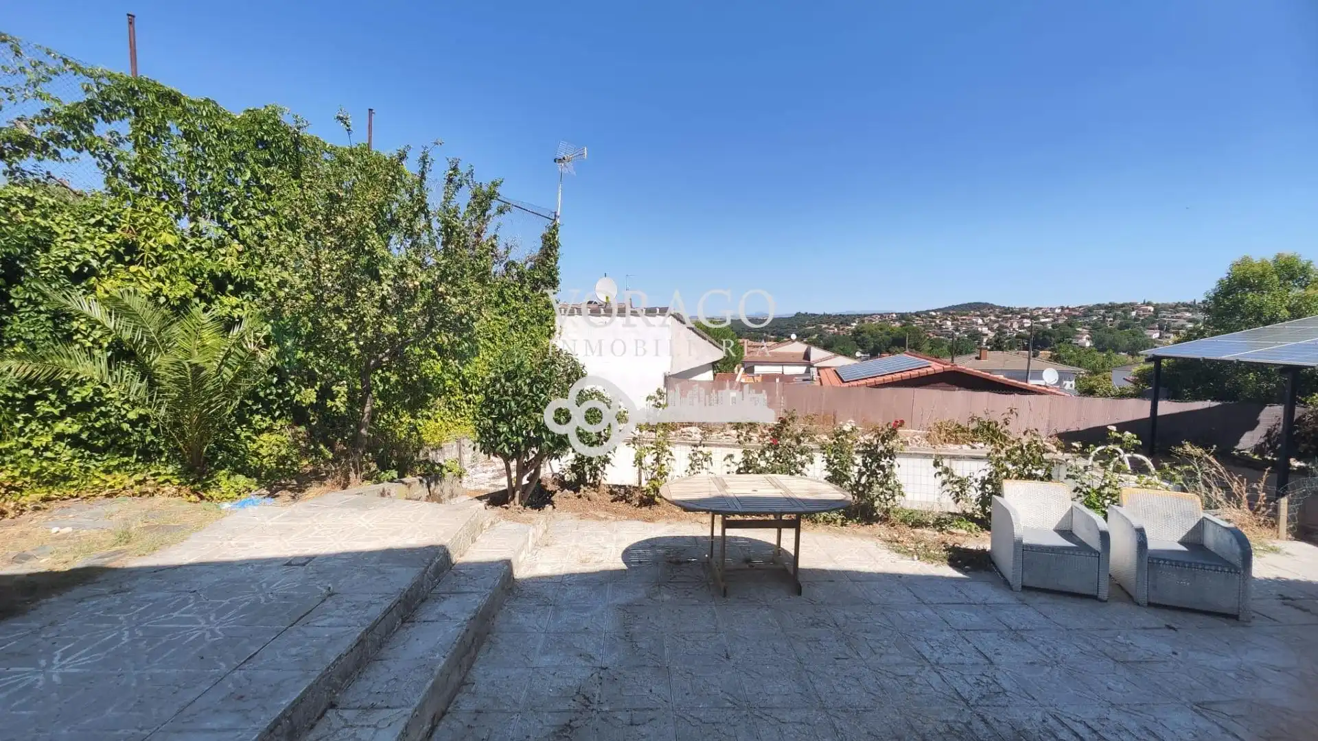 Terraza de Casa o chalet en venta en Torrejón del Rey con Aire acondicionado, Calefacción y Jardín privado