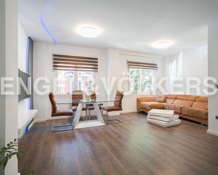 Sala d'estar de Apartament de lloguer en  Valencia Capital amb Aire condicionat, Calefacció i Parquet
