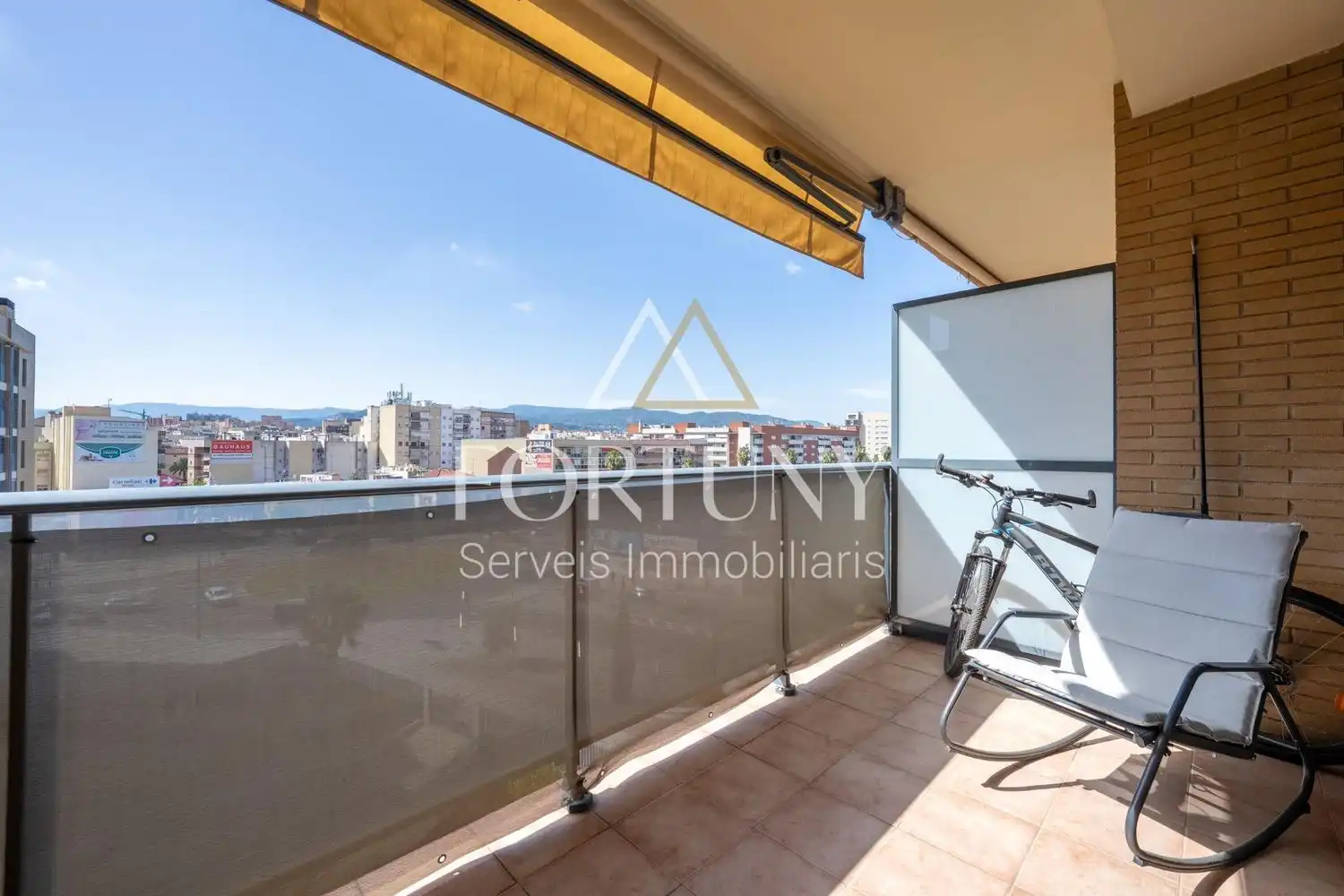 Terrasse von Dachboden zum Verkauf in Reus mit Klimaanlage, Schwimmbad und Balkon