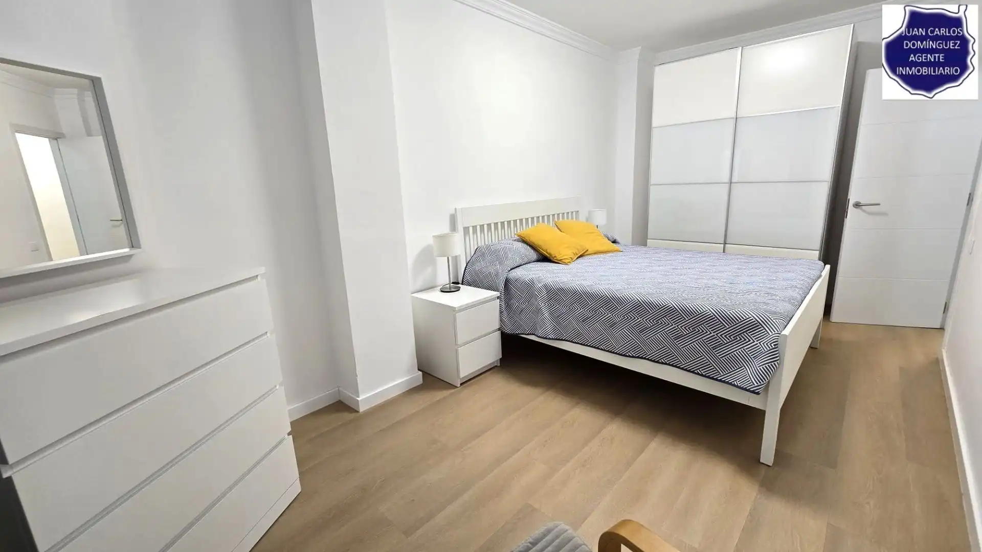 Dormitori de Apartament de lloguer en Las Palmas de Gran Canaria amb Terrassa