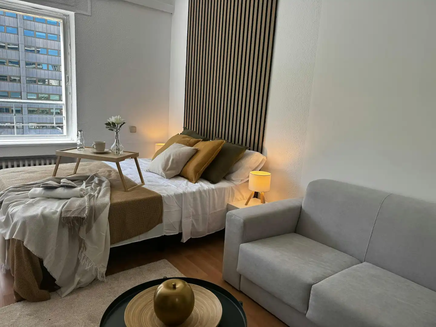Schlafzimmer von Gebäude zur Miete in Madrid