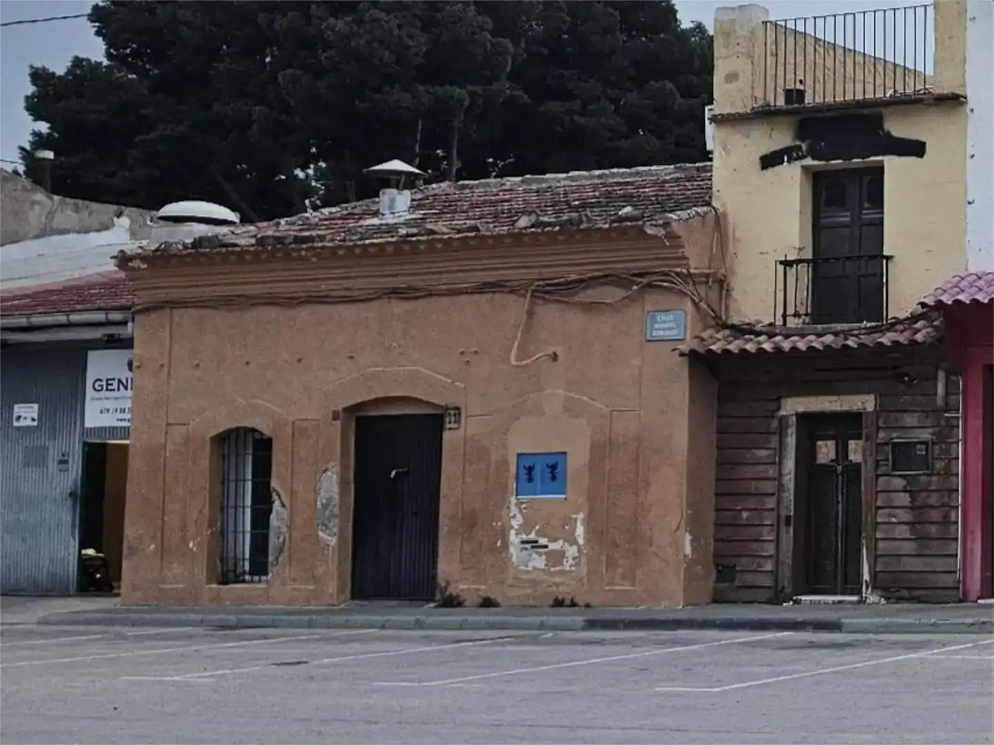Vista exterior de Pis en venda en Novelda, Alicante