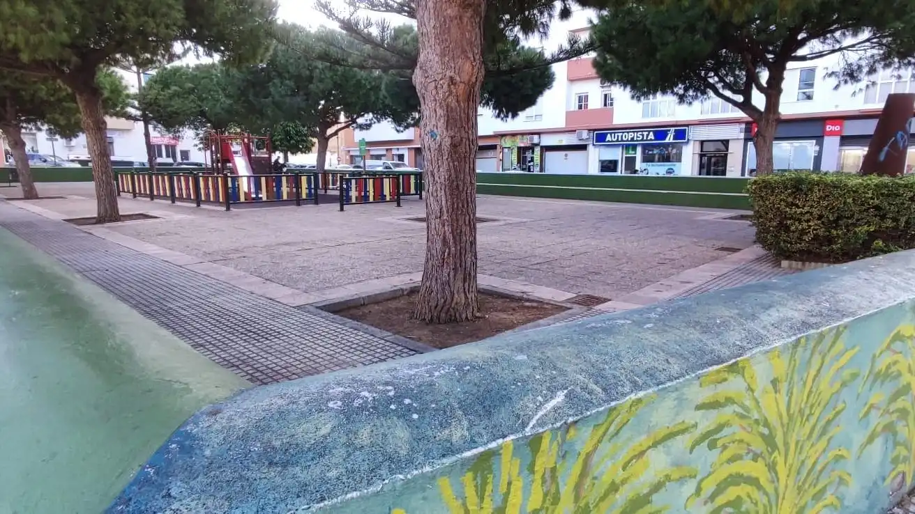Vista exterior de Pis en venda en Chiclana de la Frontera amb Aire condicionat i Calefacció