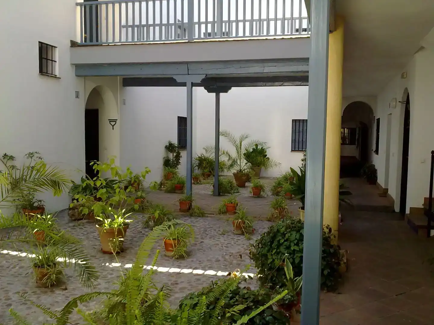 Terrace of Flat for rent in Sevilla  with Air Conditioner and Private garden