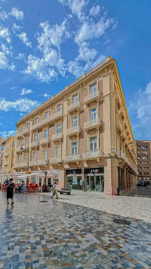 Vista exterior de Apartament en venda en Cartagena amb Balcó