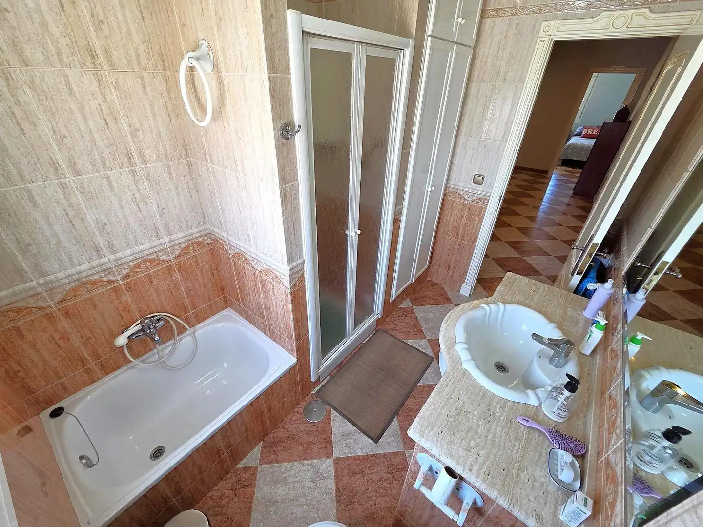 Bany de Casa o xalet en venda en Chiclana de la Frontera amb Jardí privat