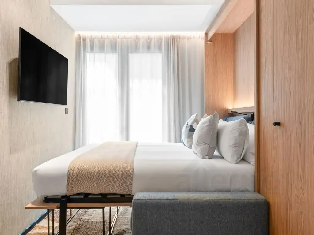 Bedroom of Commercial properties for sale in Puente de Vallecas