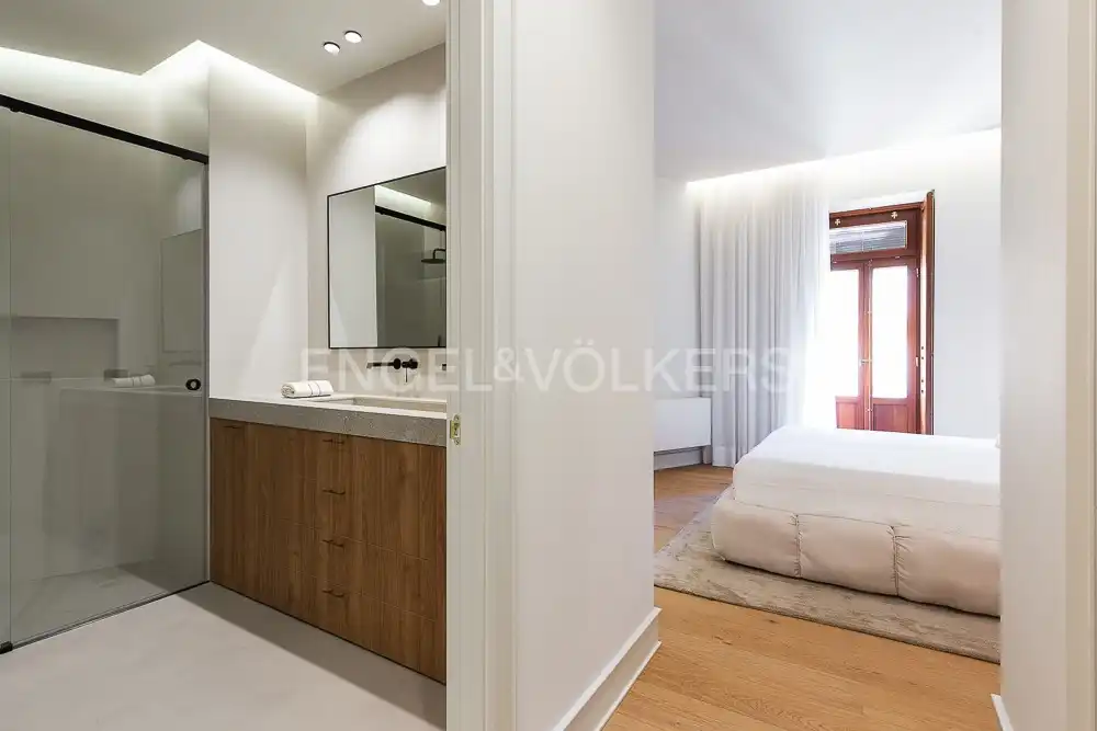 Habitación de Ático de alquiler en Valencia con Aire acondicionado, Calefacción y Terraza