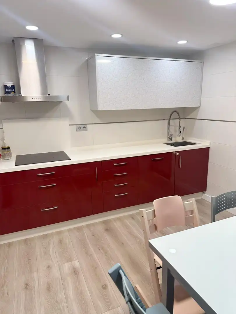 Kitchen of Flat for sale in Molina de Segura  with Air Conditioner and Balcony