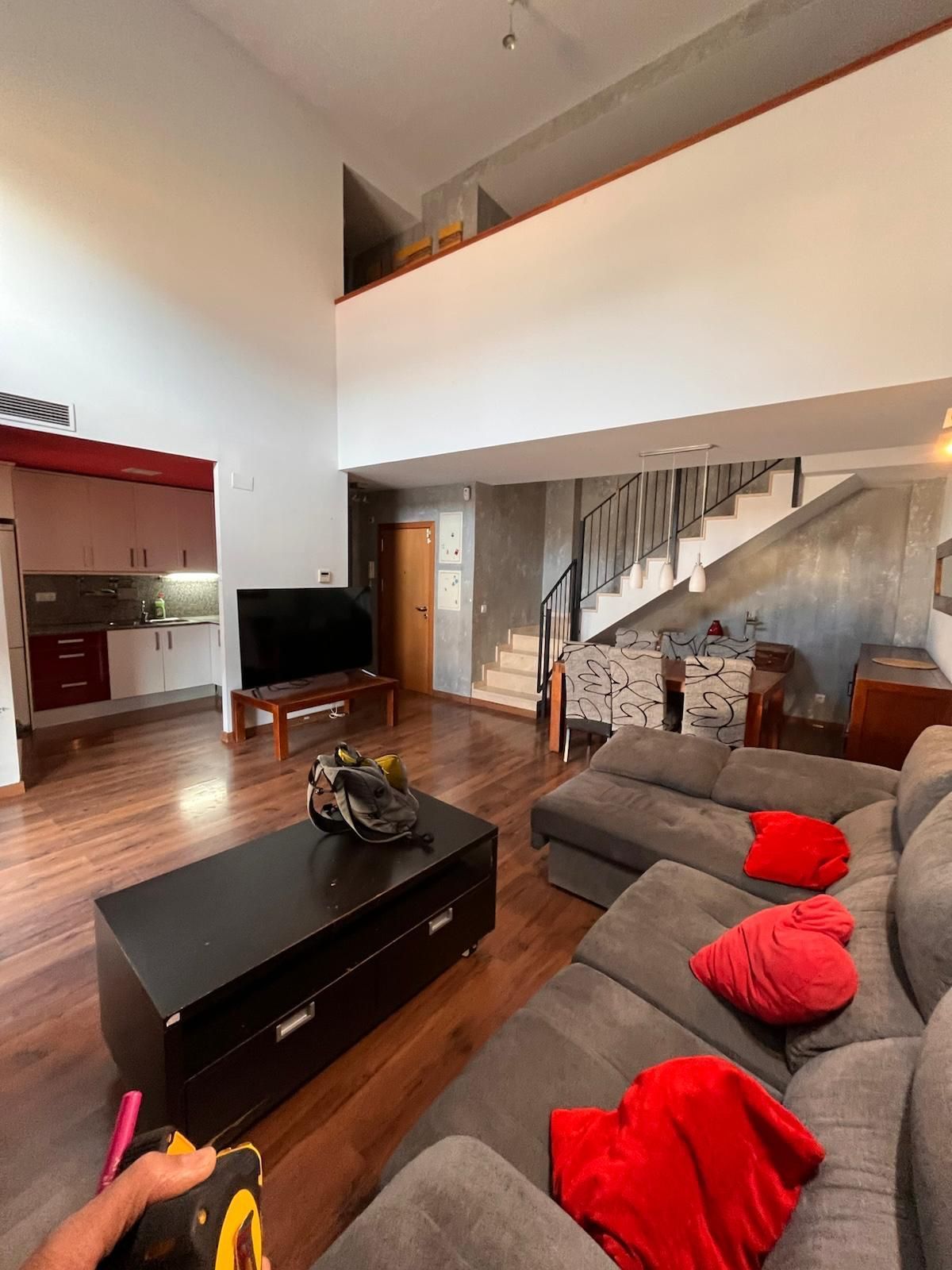 Living room of Duplex to rent in Cubelles  with Air Conditioner, Heating and Terrace