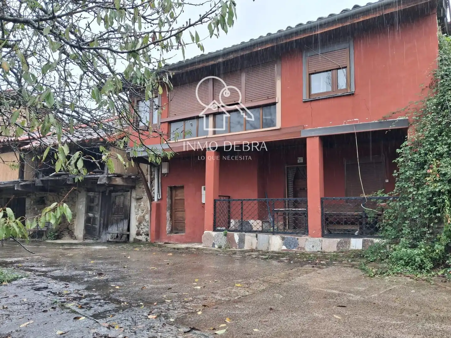 Exterior view of Houses for sale in Sobrescobio, Asturias