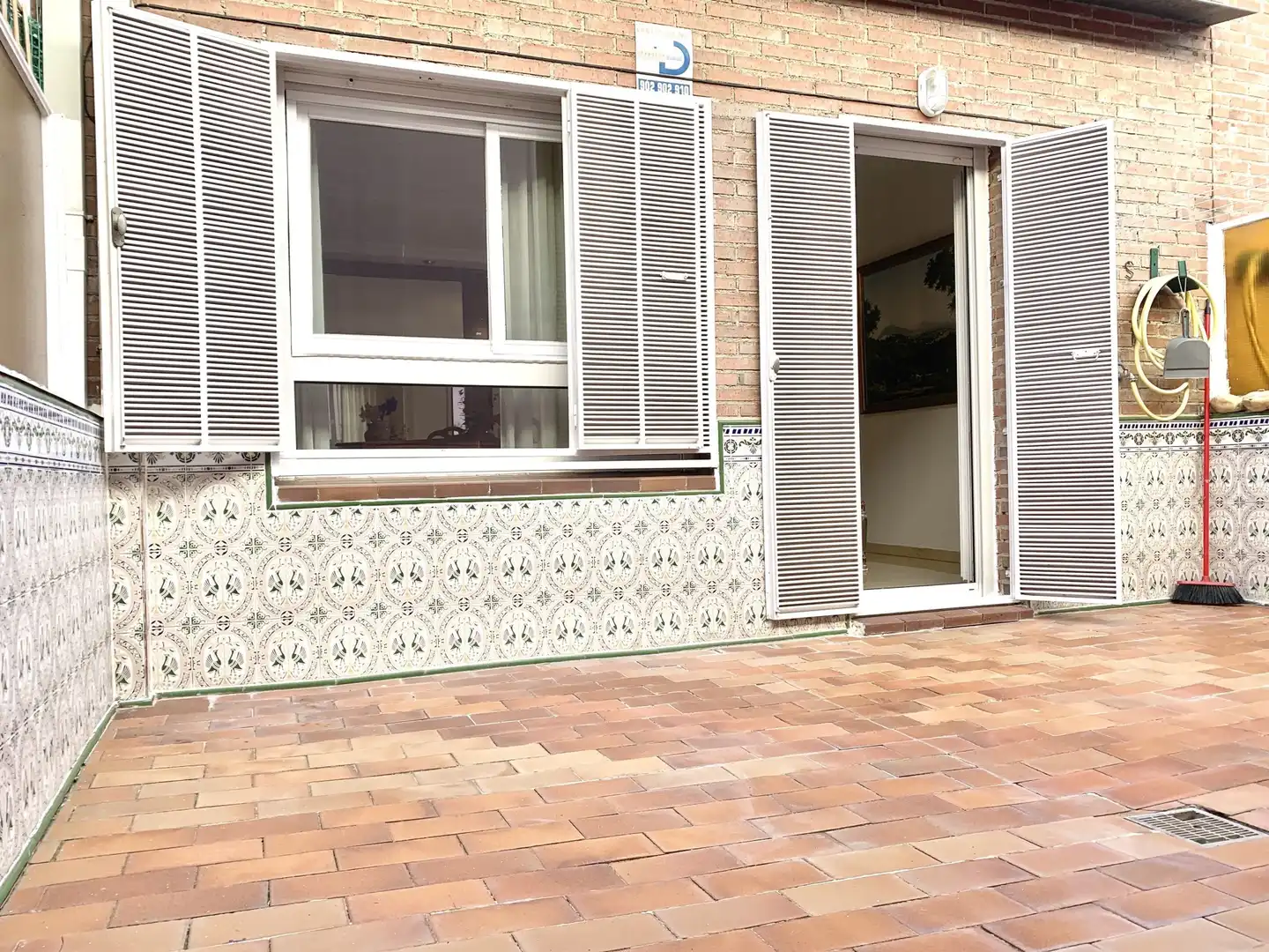 Terraza de Casa adosada de alquiler en Alcobendas con Aire acondicionado, Calefacción y Terraza