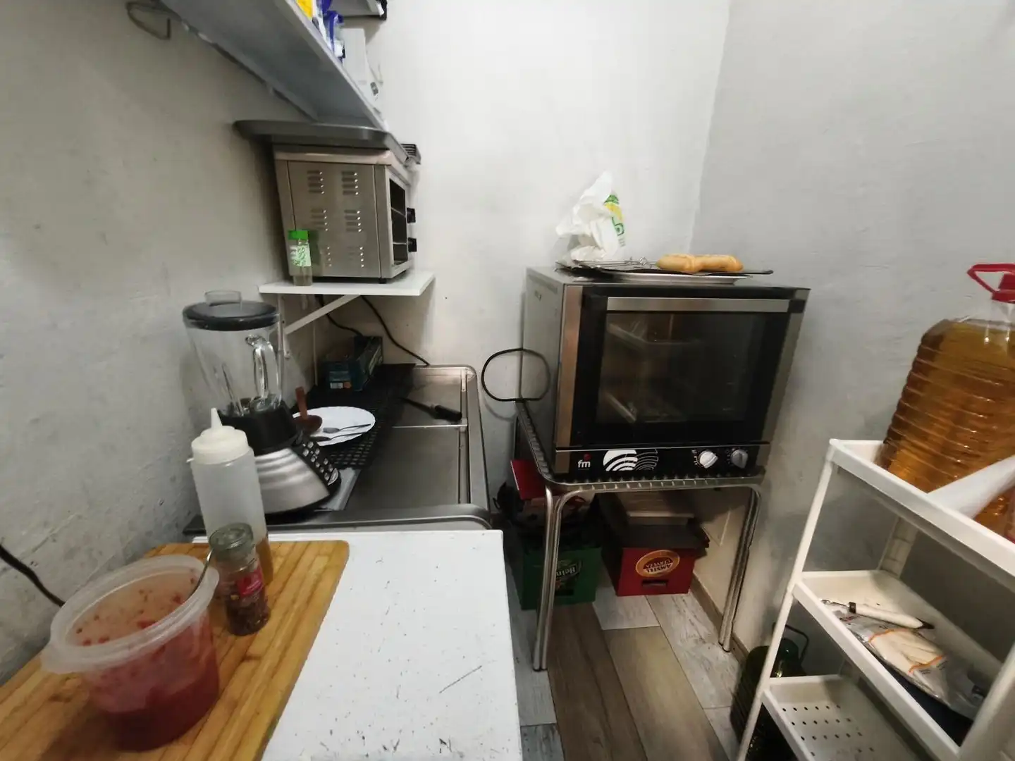 Cocina de Local en traspaso en  Palma de Mallorca con Amueblado