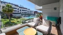 Terrace of Flat for sale in Las Rozas de Madrid  with Air Conditioner, Heating and Private garden