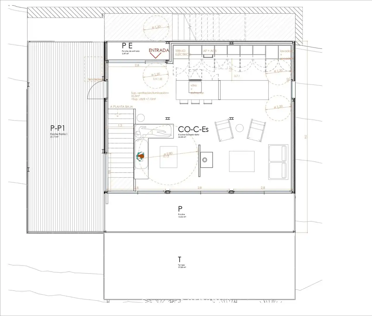 Maison avec piscine à vendre à Carrer de Francesc Pi, imagen 23